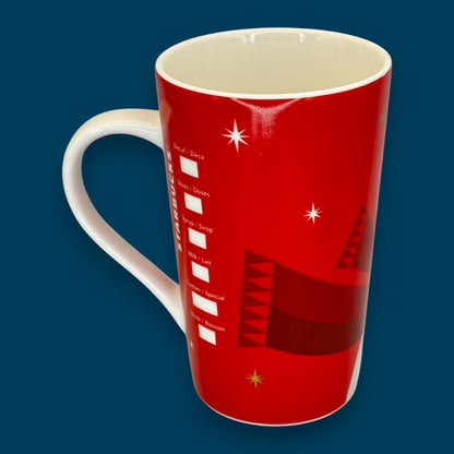 Starbucks Vintage Snowman Barista Mug Collectible  2012 Holiday Edition