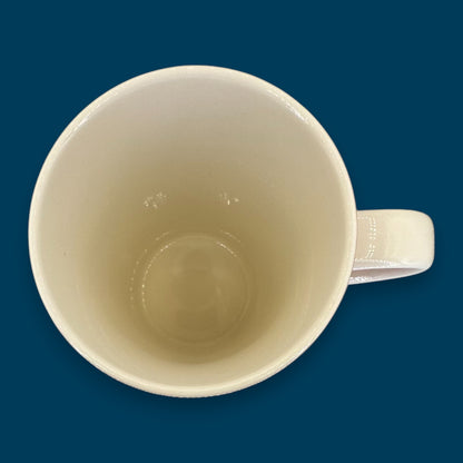 Starbucks Vintage Snowman Barista Mug Collectible  2012 Holiday Edition