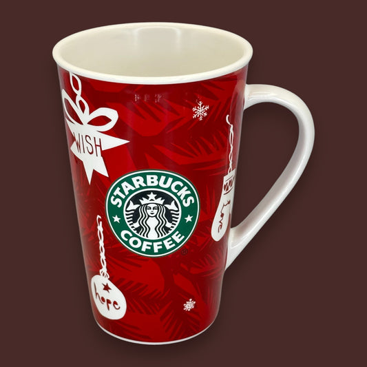 Starbucks Holiday Cheer Collector Mug Limited Edition 2009 Bone China Seasonal