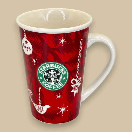 Starbucks Vintage 2014 Christmas Blend Seasonal Replacement Mug