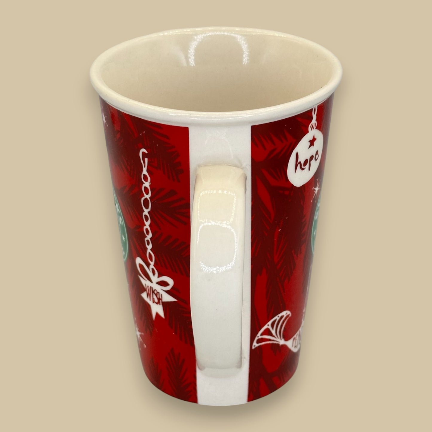 Starbucks Vintage 2014 Christmas Blend Seasonal Replacement Mug