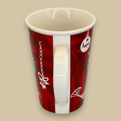 Starbucks Vintage 2014 Christmas Blend Seasonal Replacement Mug