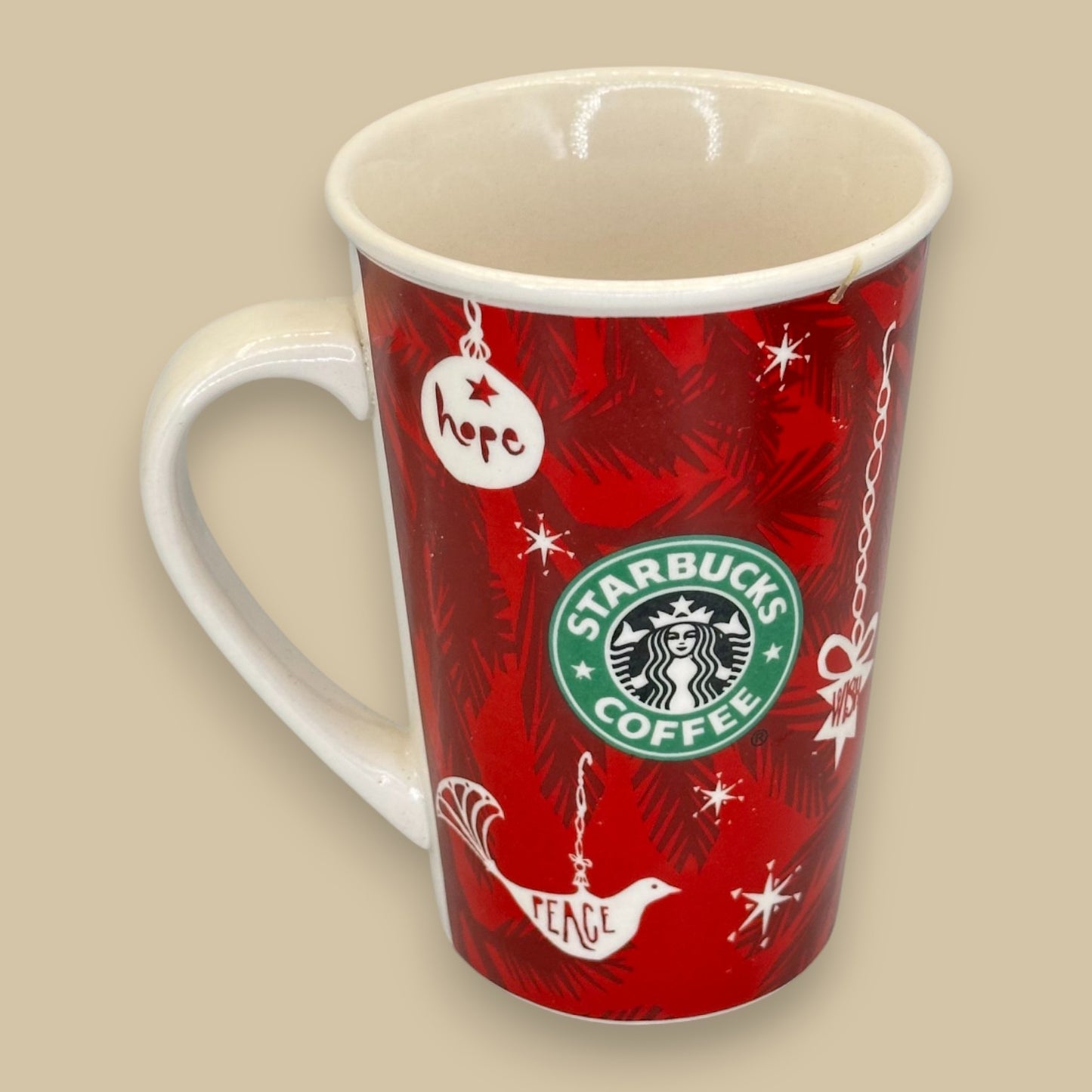 Starbucks Vintage 2014 Christmas Blend Seasonal Replacement Mug