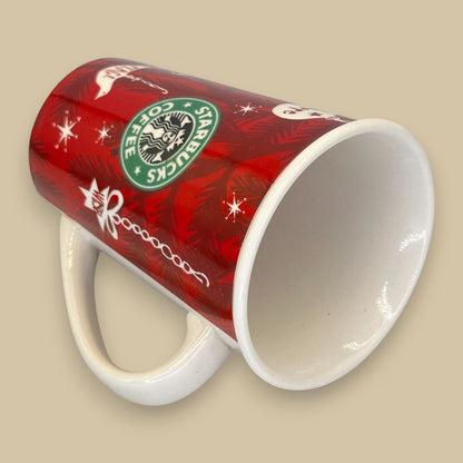 Starbucks Vintage 2014 Christmas Blend Seasonal Replacement Mug