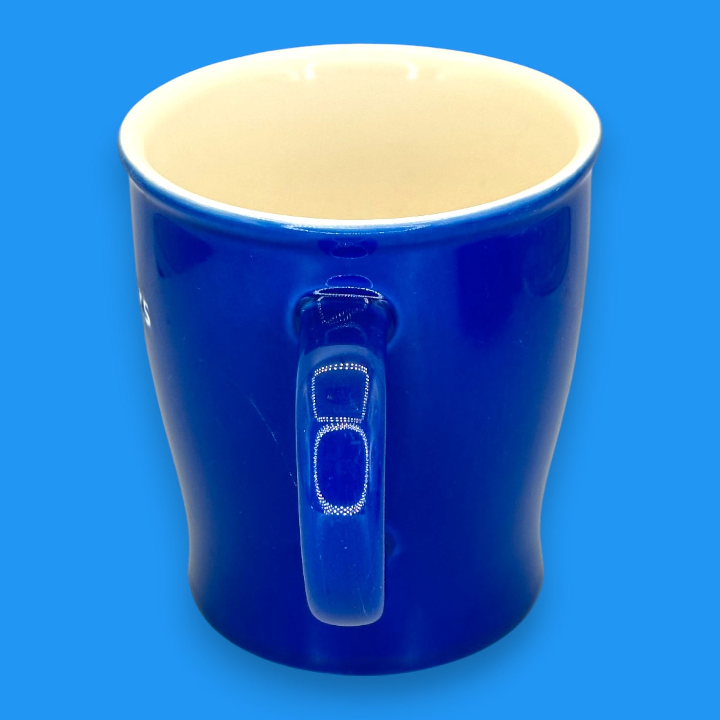 Vintage 2009 Starbucks Mug in a Rich Cobalt Blue -New Bone China Replacement Mug