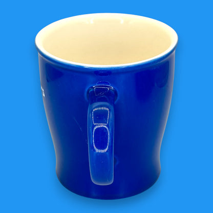 Vintage 2009 Starbucks Mug in a Rich Cobalt Blue -New Bone China Replacement Mug