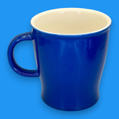 Vintage 2009 Starbucks Mug in a Rich Cobalt Blue -New Bone China Replacement Mug