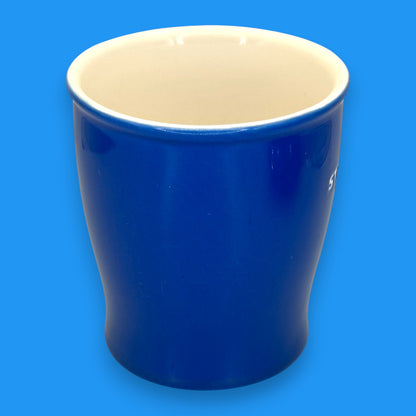 Vintage 2009 Starbucks Mug in a Rich Cobalt Blue -New Bone China Replacement Mug