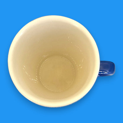 Vintage 2009 Starbucks Mug in a Rich Cobalt Blue -New Bone China Replacement Mug