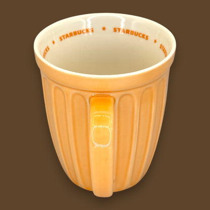 Starbucks Orange / Peach Ceramic Mug 2006 - Replacement Mug