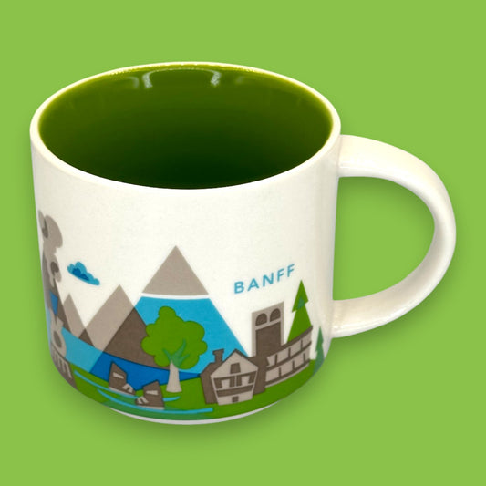 Starbucks Banff Alberta "You Are Here Series" Replacement Mug