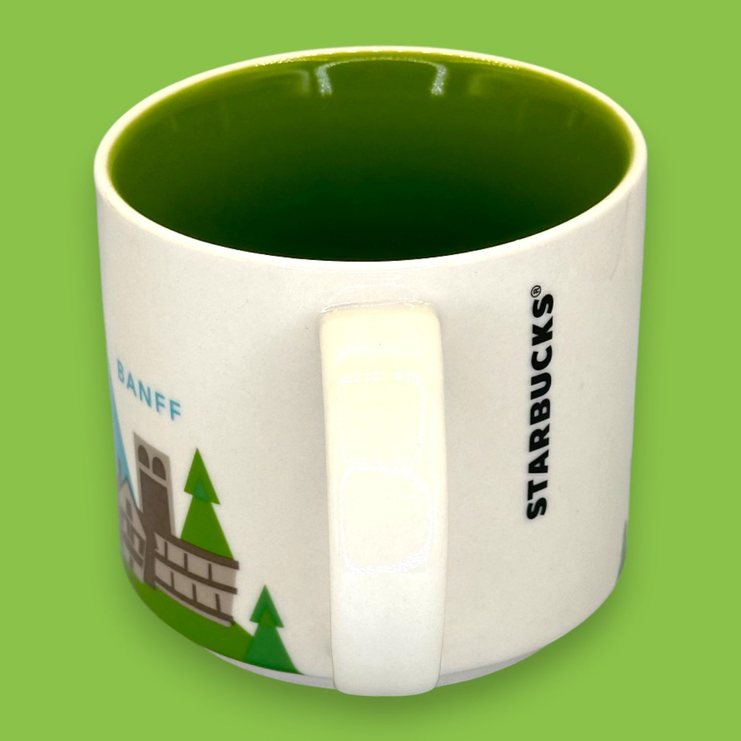 Starbucks Banff Alberta "You Are Here Series" Replacement Mug