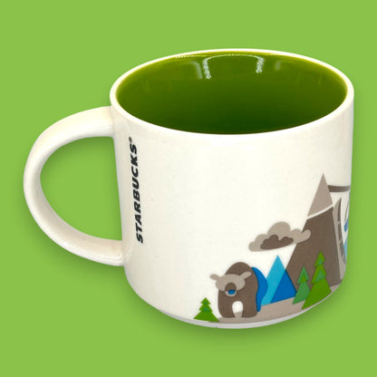 Starbucks Banff Alberta "You Are Here Series" Replacement Mug