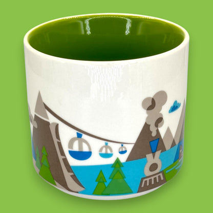 Starbucks Banff Alberta "You Are Here Series" Replacement Mug