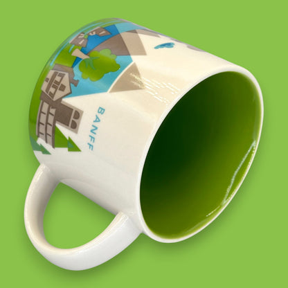 Starbucks Banff Alberta "You Are Here Series" Replacement Mug