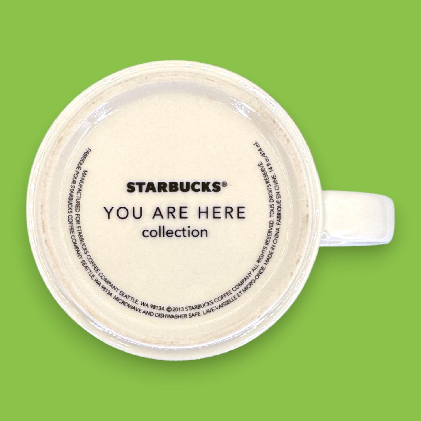 Starbucks Banff Alberta "You Are Here Series" Replacement Mug