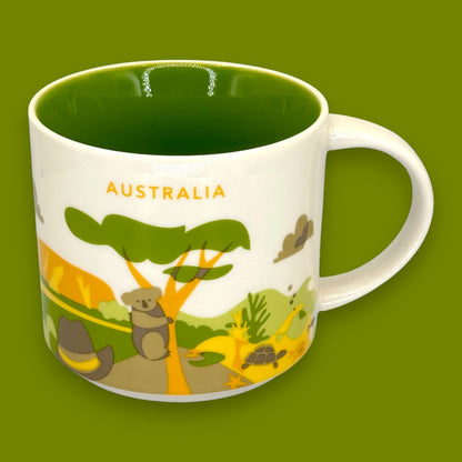 Starbucks Australia "You Are Here Series" Replacement Mug