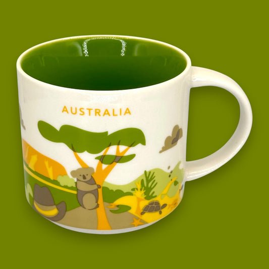Starbucks Australia "You Are Here Series" Replacement Mug