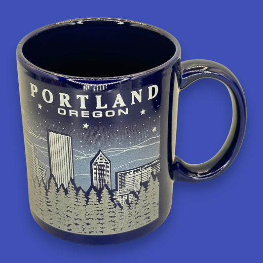 Vintage Portland Oregon Mug – Replacement Mug