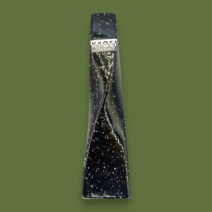 Black Japanese Vase – Kyoei Japan Twisted Ceramic Flower Vase