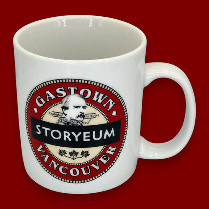 Vintage Vancouver Storyeum Gastown Mug – Replacement Mug