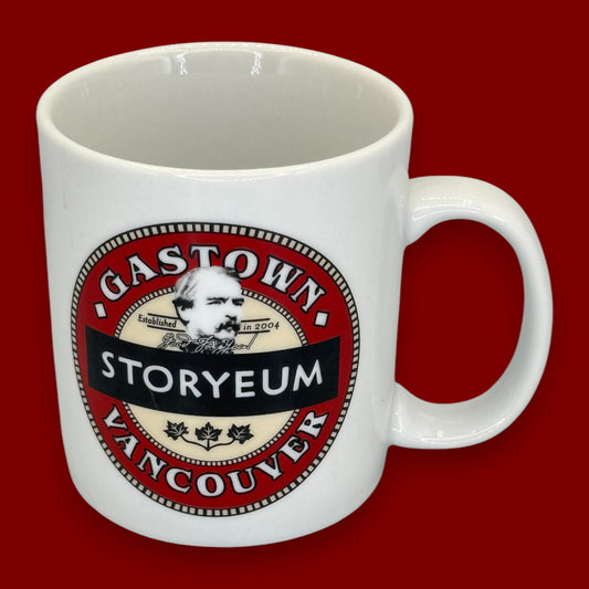 Vintage Vancouver Storyeum Gastown Mug – Replacement Mug