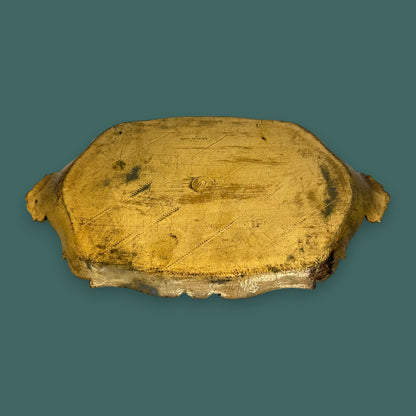 Vintage Florentine Hand-Painted Serving Tray