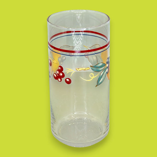 Corelle Coordinates Abundance Fruit Water Drinking Glass Tumbler – USA