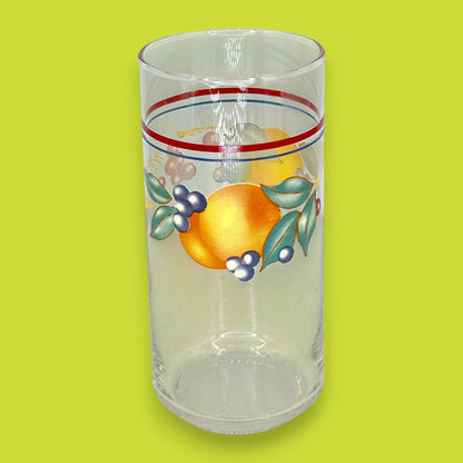 Corelle Coordinates Abundance Fruit Water Drinking Glass Tumbler – USA