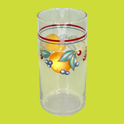 Corelle Coordinates Abundance Fruit Water Drinking Glass Tumbler – USA