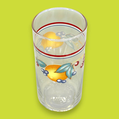 Corelle Coordinates Abundance Fruit Water Drinking Glass Tumbler – USA