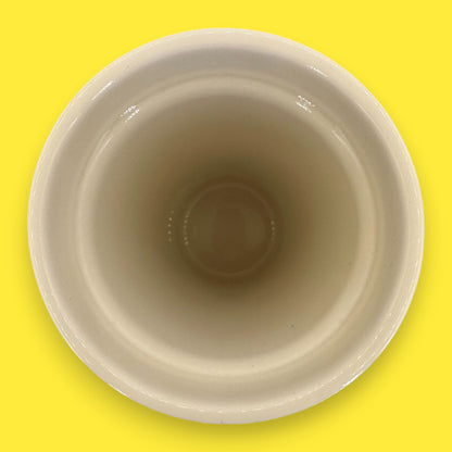 Starbucks Ceramic Travel Replacement Mug – Yellow Polka Dot 12 fl oz