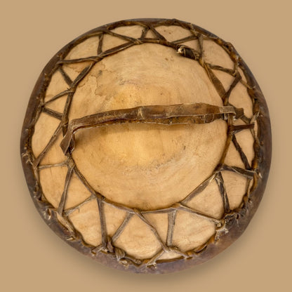 Rawhide Hand Drum – Traditional Indigenous Percussion Instrument