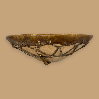 Rawhide Hand Drum – Traditional Indigenous Percussion Instrument