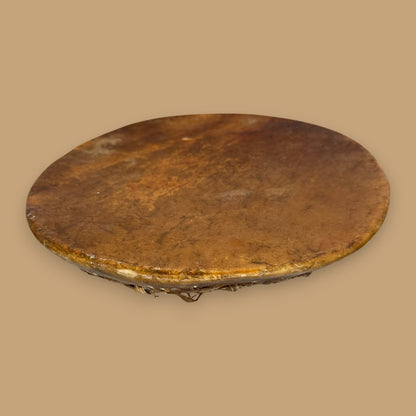 Rawhide Hand Drum – Traditional Indigenous Percussion Instrument