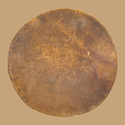 Rawhide Hand Drum – Traditional Indigenous Percussion Instrument