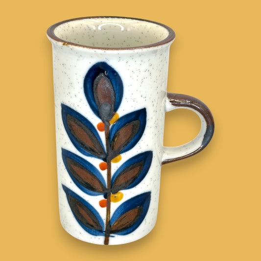 Vintage Otagiri Japan Floral Stoneware Replacement Mug