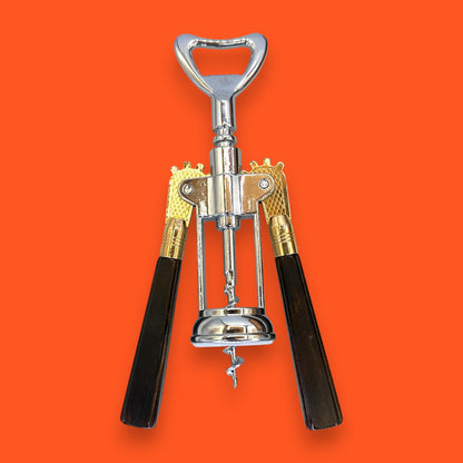 Barmates Cocktail Bar Kit – Vintage Glo-Hill Canada Set with Corkscrew and Jigger