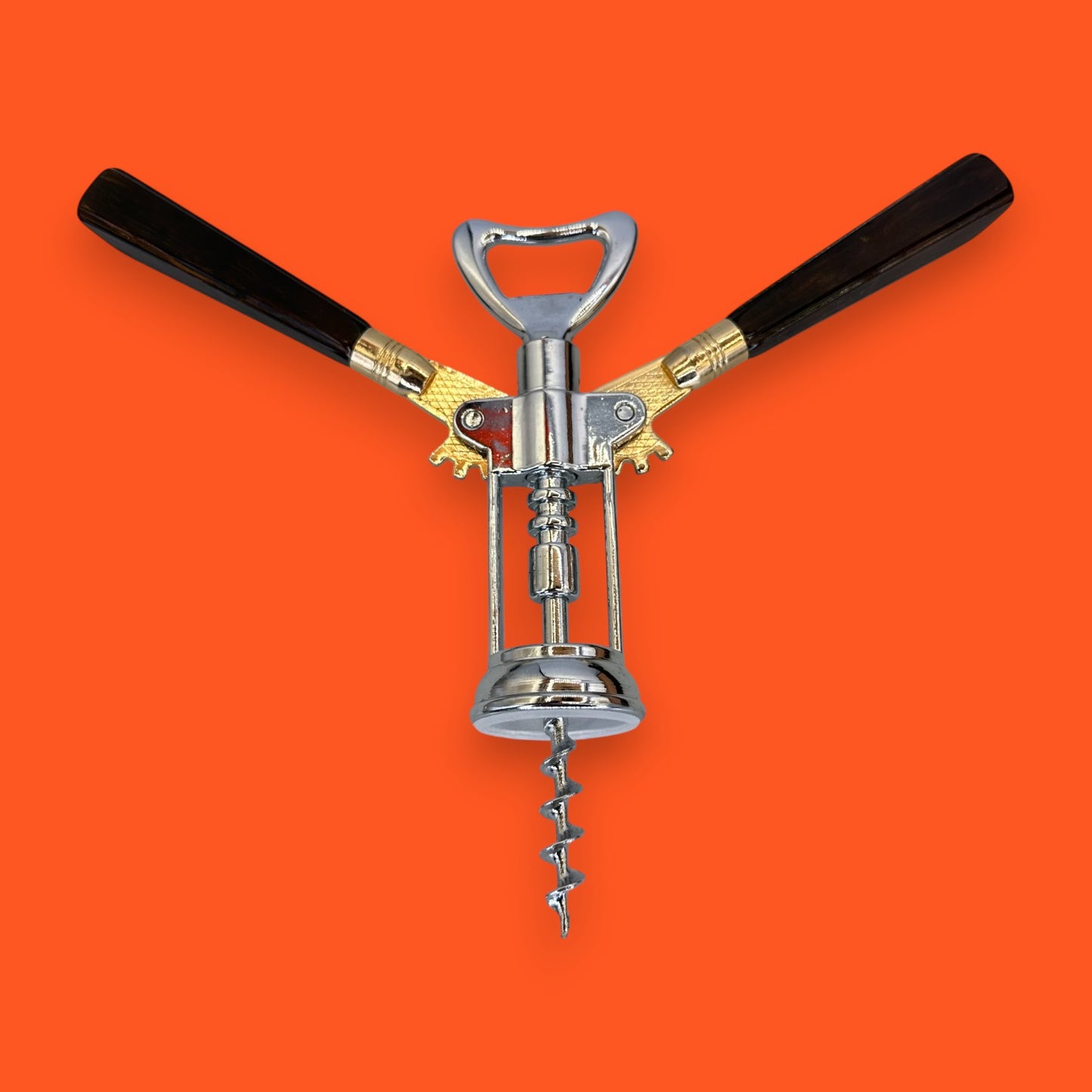Barmates Cocktail Bar Kit – Vintage Glo-Hill Canada Set with Corkscrew and Jigger