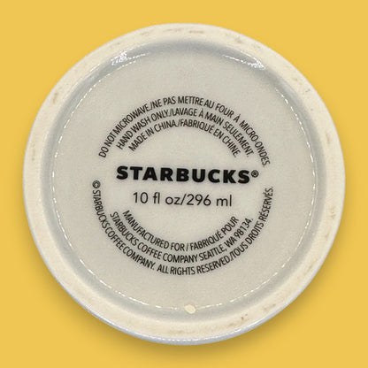 Starbucks 2017 Anniversary "Crown Siren" Ceramic Travel Mug - Replacement