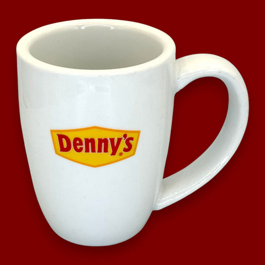 Denny’s Classic White Coffee Mug – ONEIDA Ceramic Replacement Mug