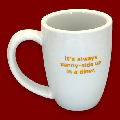 Denny’s Classic White Coffee Mug – ONEIDA Ceramic Replacement Mug