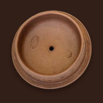 Chinese Yixing Zisha Bamboo Teapot with Youlan Seal Mark