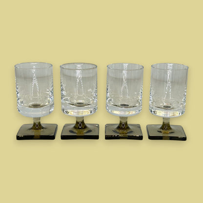 Rosenthal Cordial Glasses – Set of 4 Vintage Barware