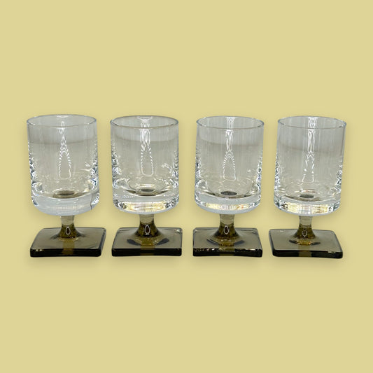 Rosenthal Cordial Glasses – Set of 4 Vintage Barware