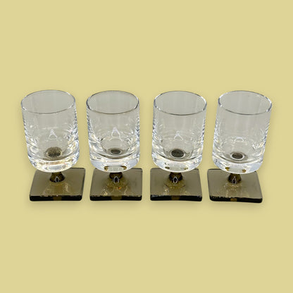 Rosenthal Cordial Glasses – Set of 4 Vintage Barware
