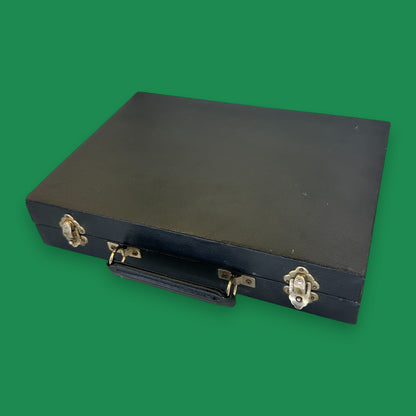 Vintage Backgammon Game – Classic Travel Case Edition