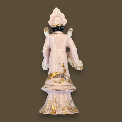 Norcrest Fine China Traditional Man and Woman Figurines – Japan 1950s