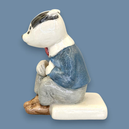 Bill Badger Figurine – Rupert and His Friends Collection (1981) Beswick England