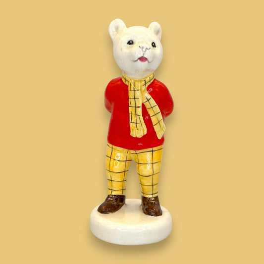 Rupert the Bear Figurine – Rupert and His Friends Collection (1981) Beswick England